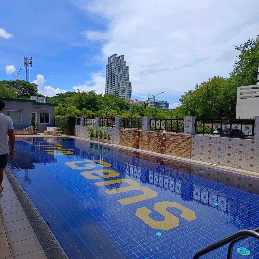 Trio Gems Condo, Pattaya Thailand Джомтьєн-Біч Екстер'єр фото