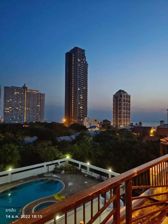 Trio Gems Condo, Pattaya Thailand Джомтьєн-Біч Екстер'єр фото