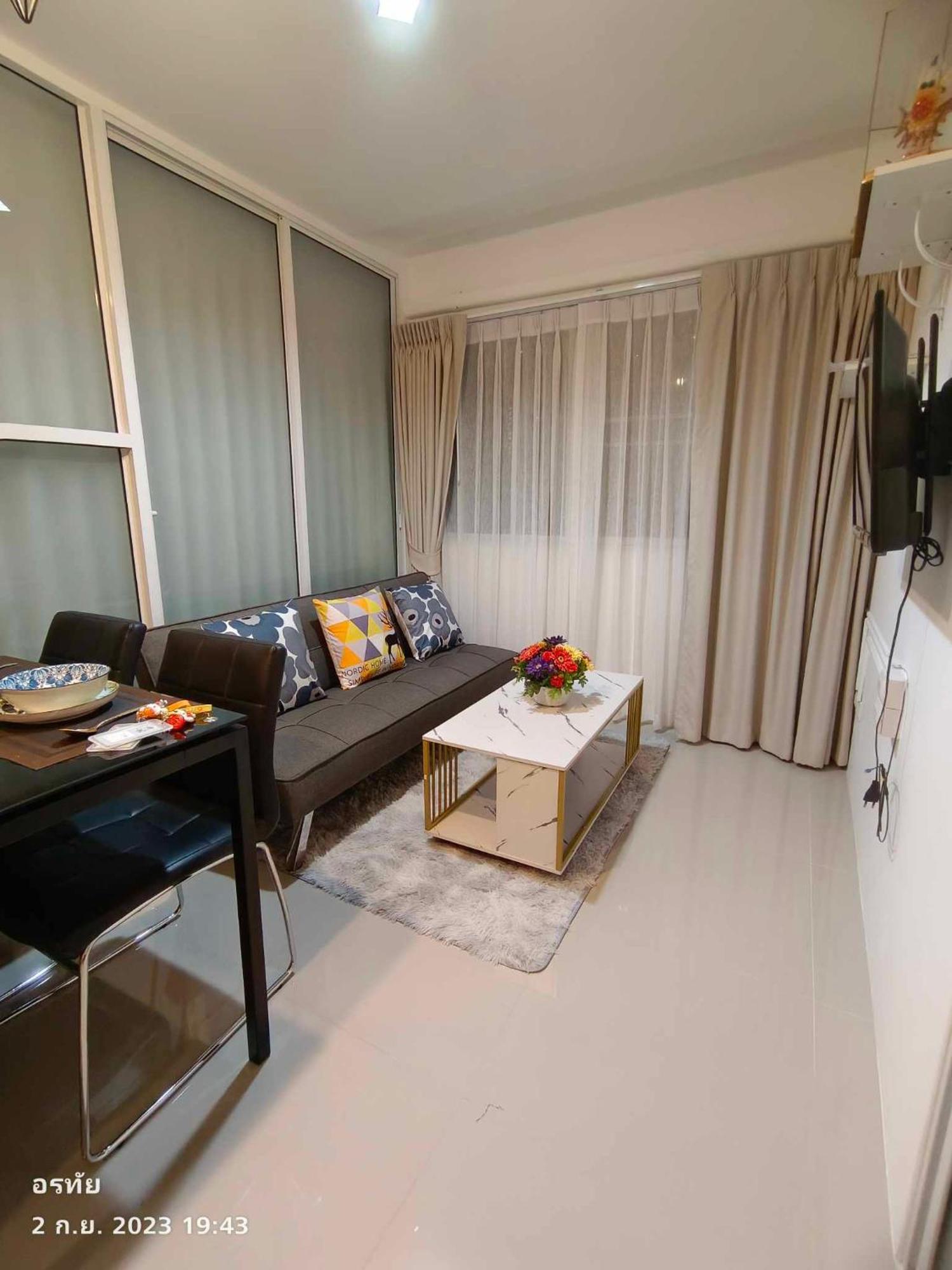 Trio Gems Condo, Pattaya Thailand Джомтьєн-Біч Екстер'єр фото