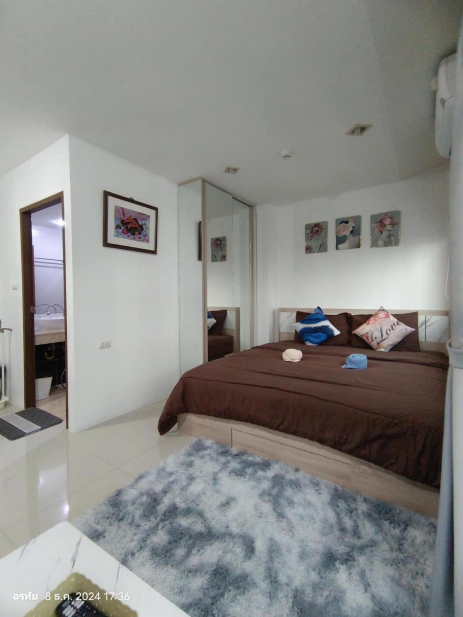 Trio Gems Condo, Pattaya Thailand Джомтьєн-Біч Екстер'єр фото